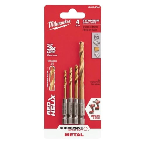 48-89-4644 - High Speed Steel (HSS) 4 Piece Set