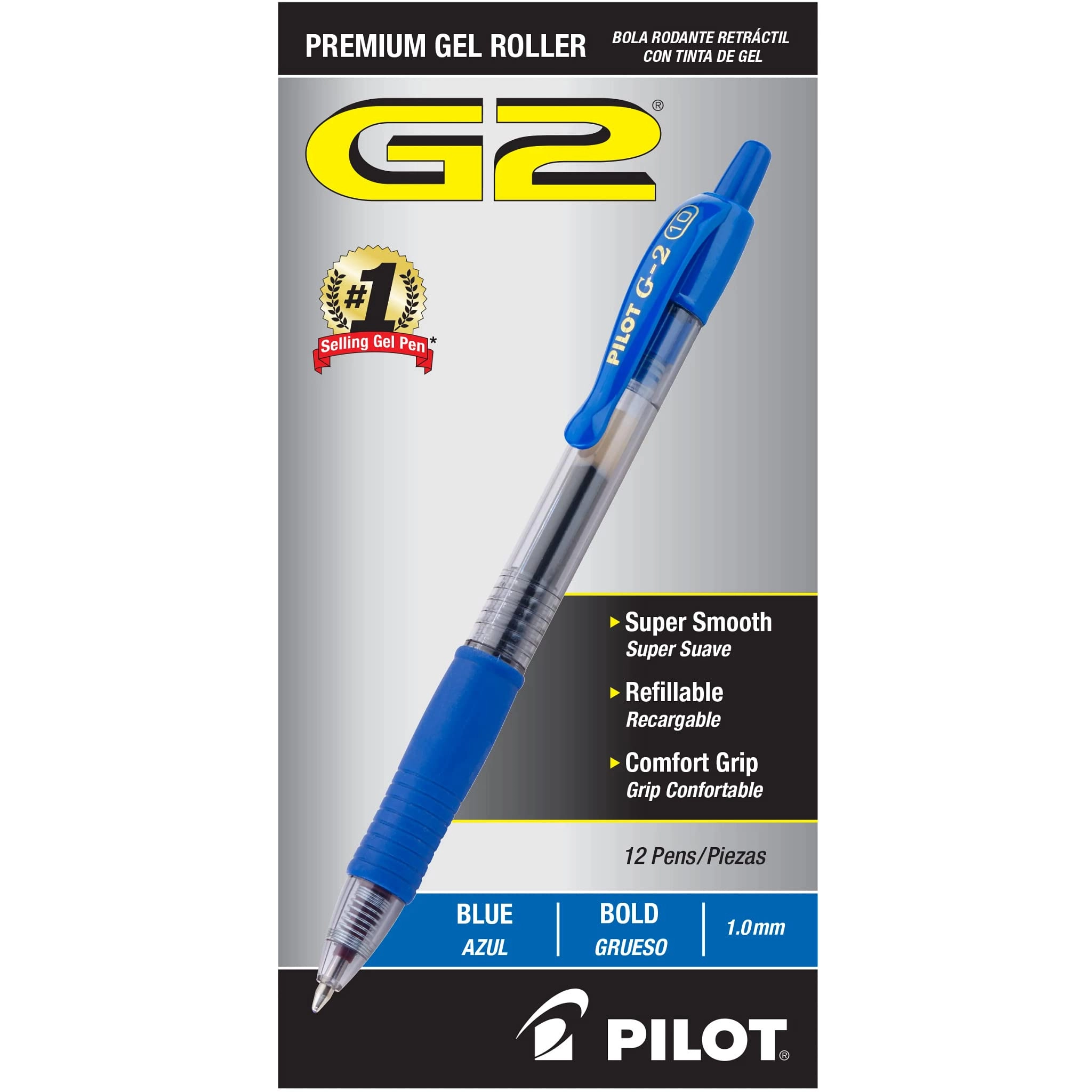 Pilot G2 - 12-Pack 1.0mm