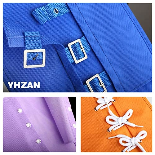 Basic Life Skills Dressing Board - 3 years+ 6 pieces