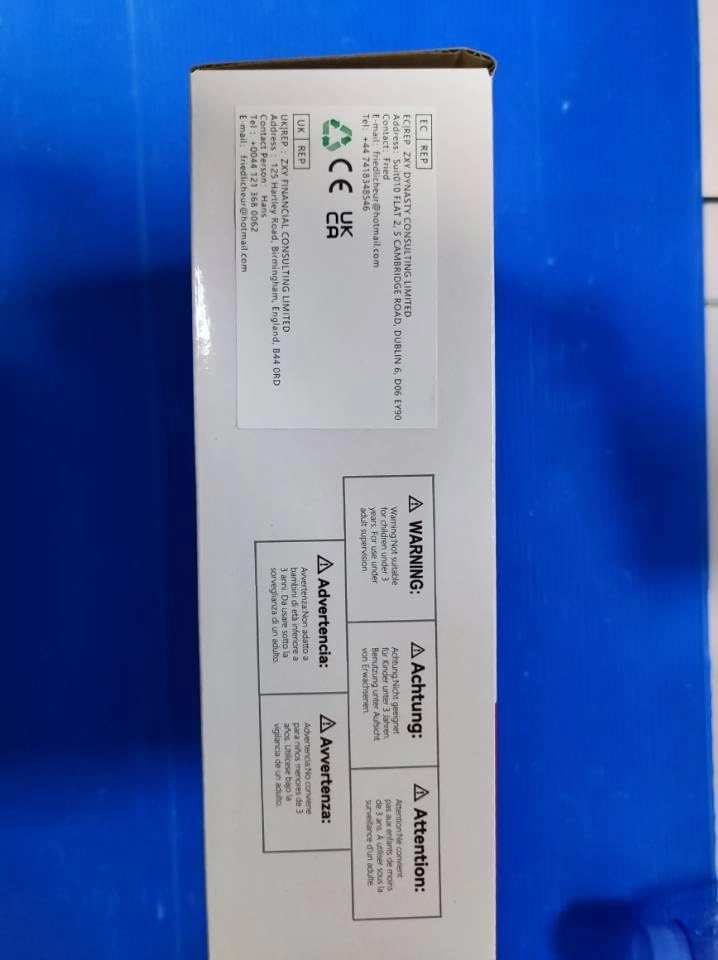 Magnetic Building Blocks - 3 years and up 151 pieces