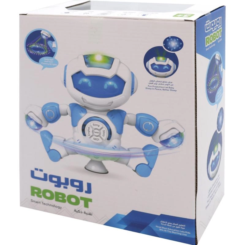 Robot Light & Music