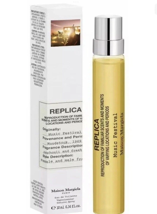 Maison Margiela Replica Music Festival Eau de Toilette 10 ml