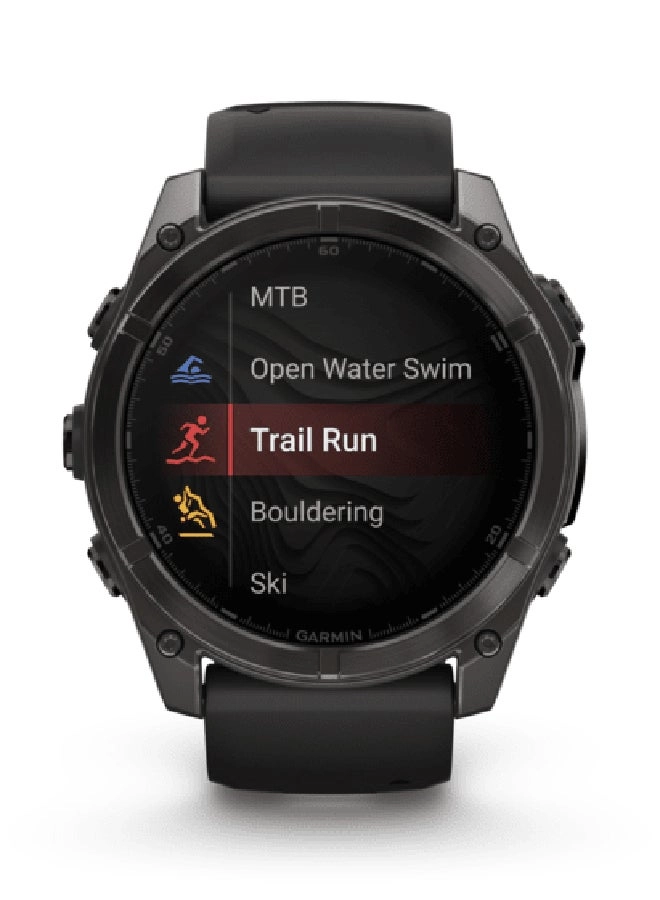 Fenix 8 Pro 51mm Titanium LTE GPS