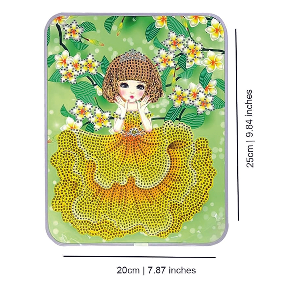 5D Diamond Art Kit - Small Princess