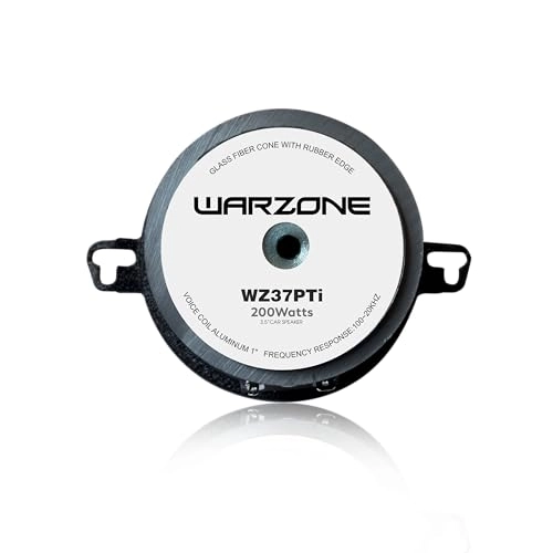 WZ37PTi - 3.5-Inch Super Mid Range
