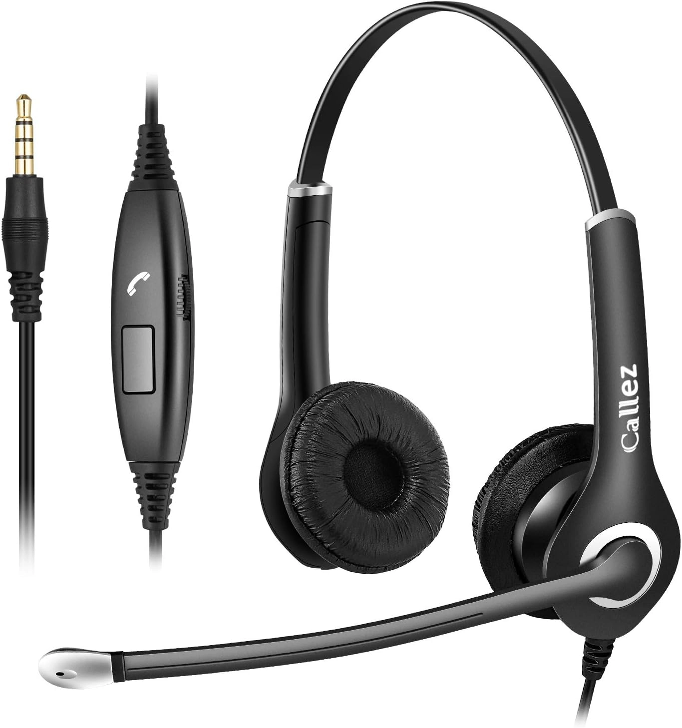 Callez W802E1-DE Wired Headset