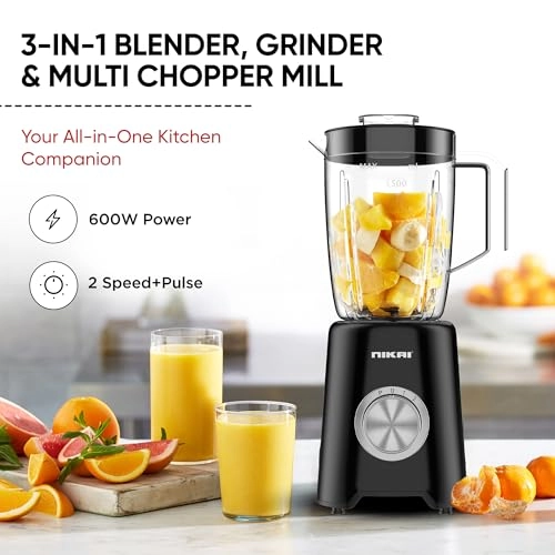NB2900NA1 - 3-in-1 (Jar, Coffee Grinder, Meat Mincer) 2 Speeds Stainless Blades