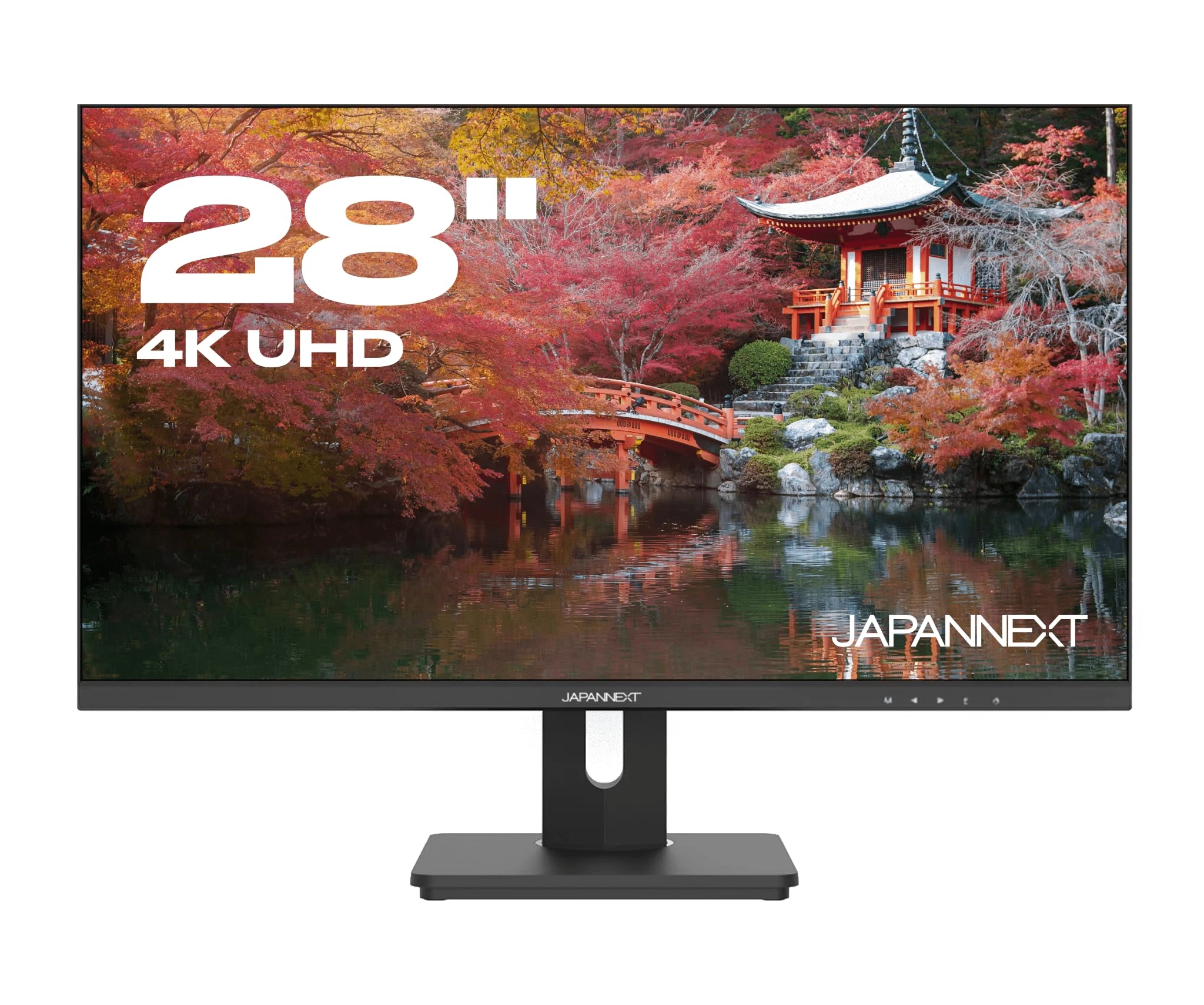 JAPANNEXT JN-IPS282UHDR-C65W - 28 Inches 3840x2160