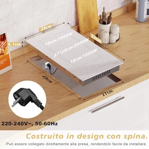 DE-DSI-B23589-F1-B Induction hob