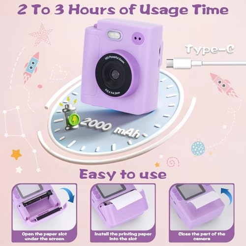 X8D - 1080P Instant Print 32GB
