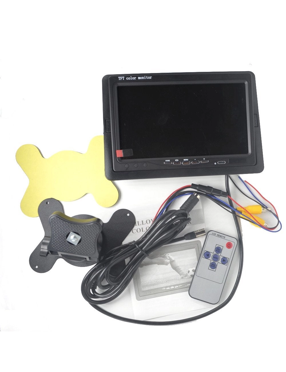 TFT LCD Monitor - 7 Inches
