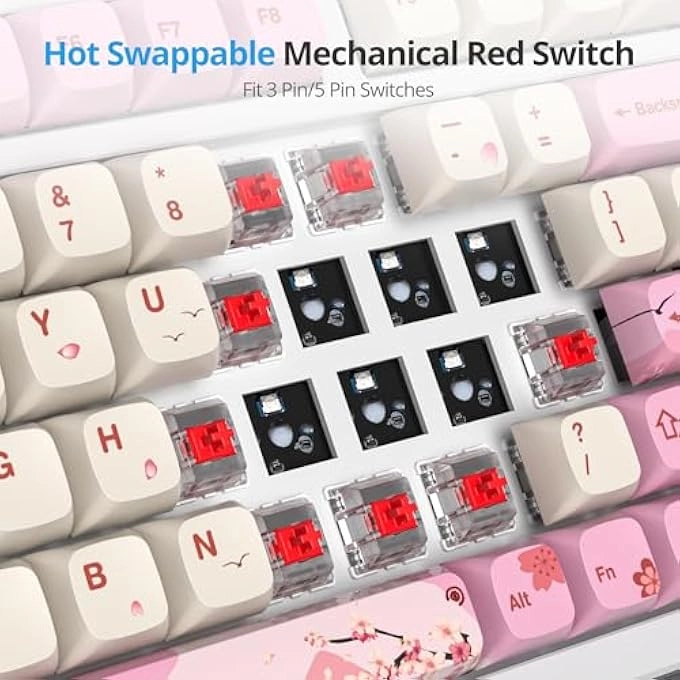 CREAMY GAMING KEYBOARD - Wired