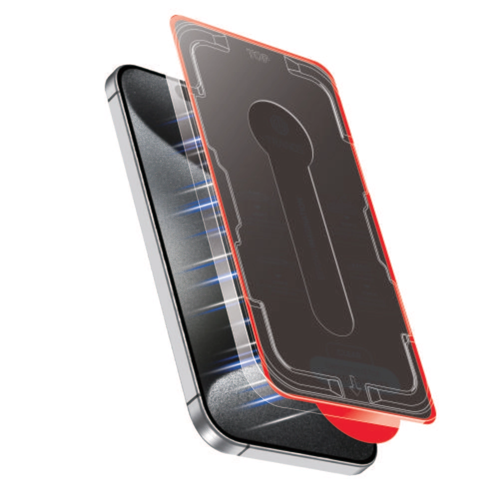 Trands Privacy Tempered Glass Screen Protector for iPhone 17 Air