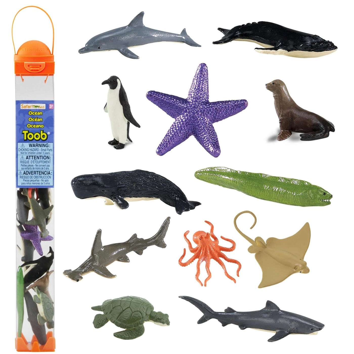 Ocean TOOB - Mini Figurines 12 pcs