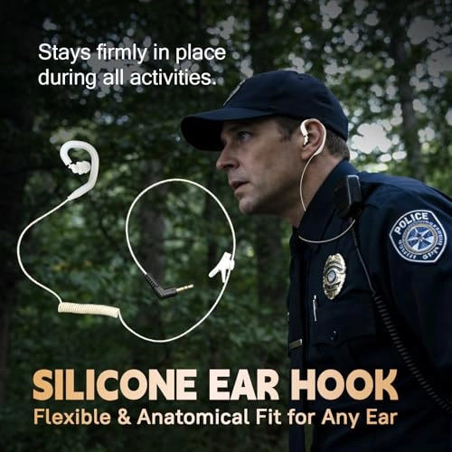 3.5mm Listen Only Earpiece - In Ear