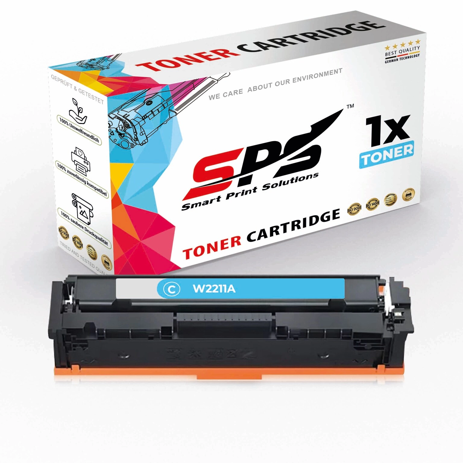 smart print solutions llc W2211A 207A - 1x 1,250 Pages Cyan