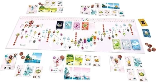 Tokaido: 5th Birthday Set + Tokaido: Matsuri + Tokaido: Crossroads + Bottle Opener