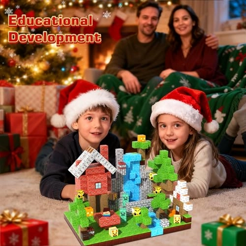 Magnetic Blocks - 100pcs