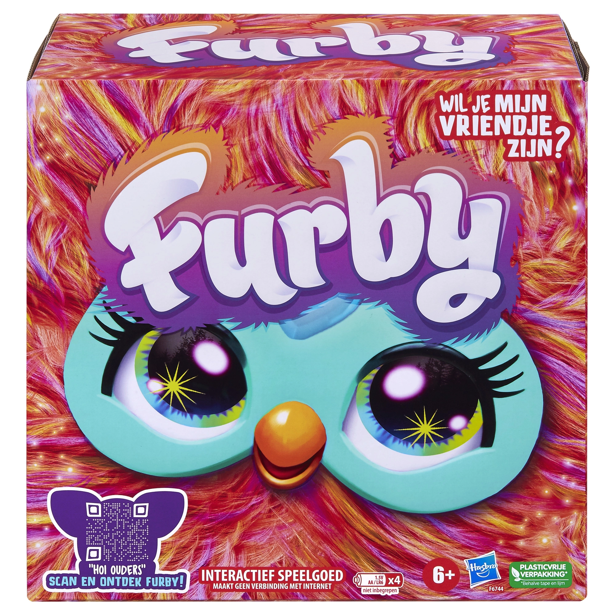 Furby Coral 15 cm Plush