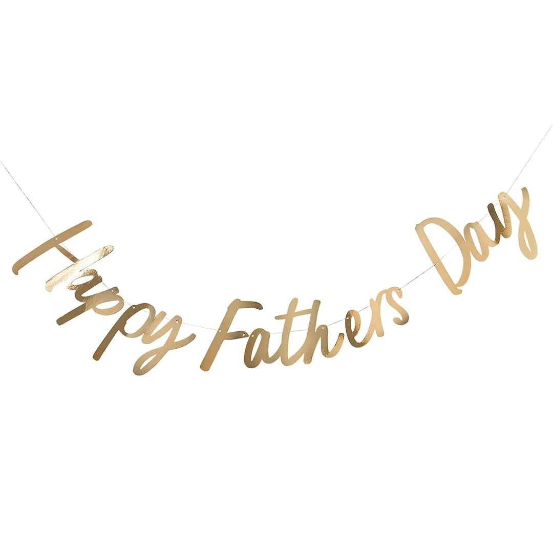 Happy Fathers Day Banner