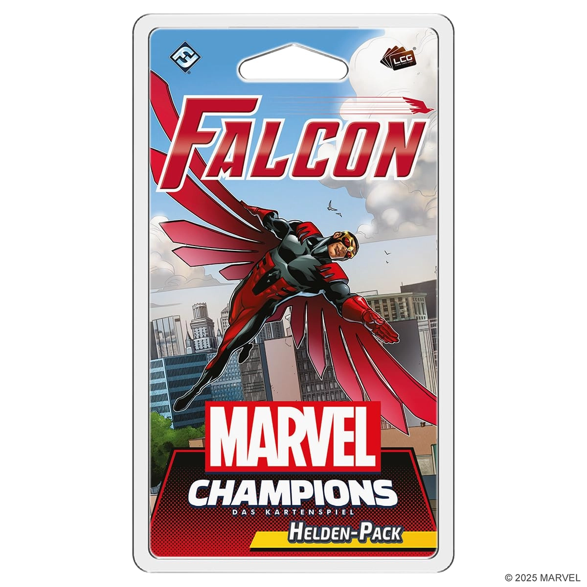 Fantasy Flight Games Marvel Champions: Falcon Hero Pack - Card Game (German)