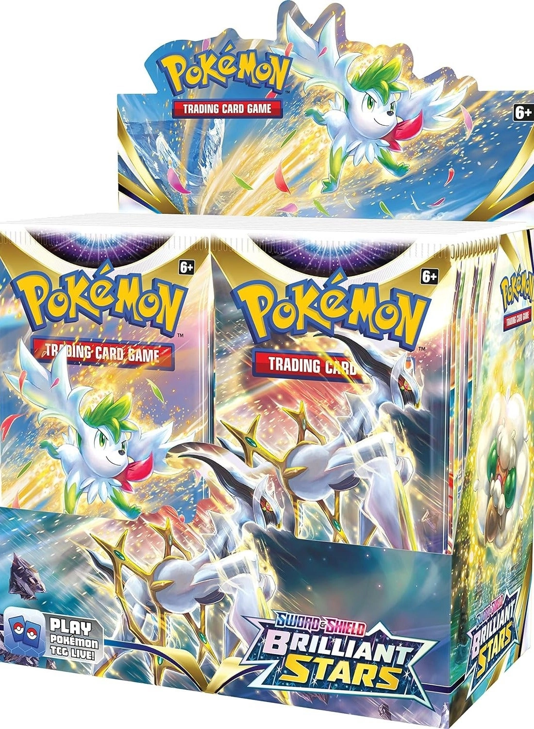 Sword & Shield Brilliant Stars - 36pcs