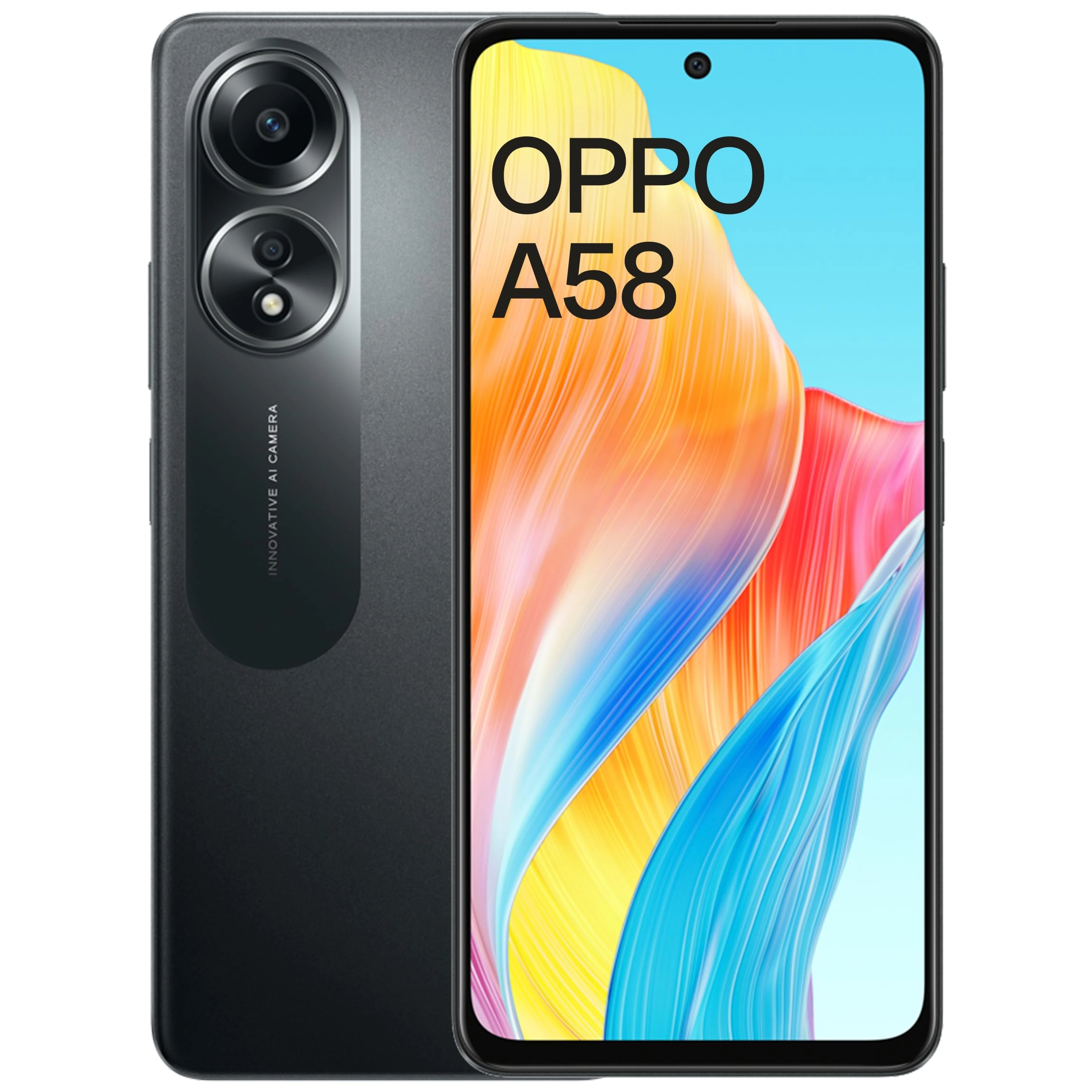 OPPO MOBILES INDIA PVT A58 - 6GB 128GB