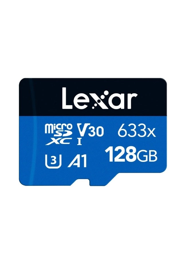 633X MicroSDXC U3 128GB