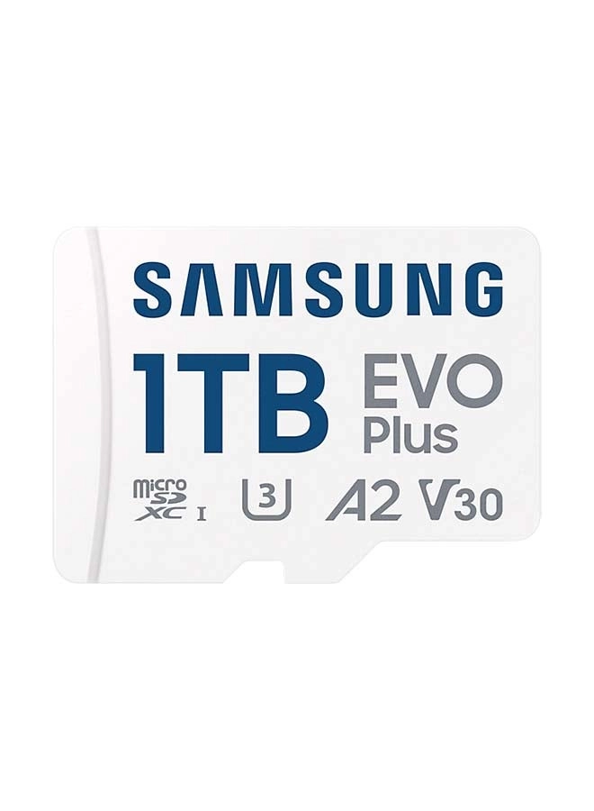 Samsung EVO Plus MicroSD UHS-I 1TB