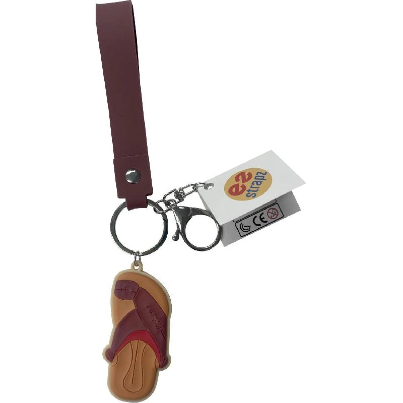 Non Branded Arabic Sandal Keychain