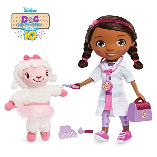 Doc McStuffins Time For Your Checkup Doll - 10th Anniversary 11.5-inch Ages 3+