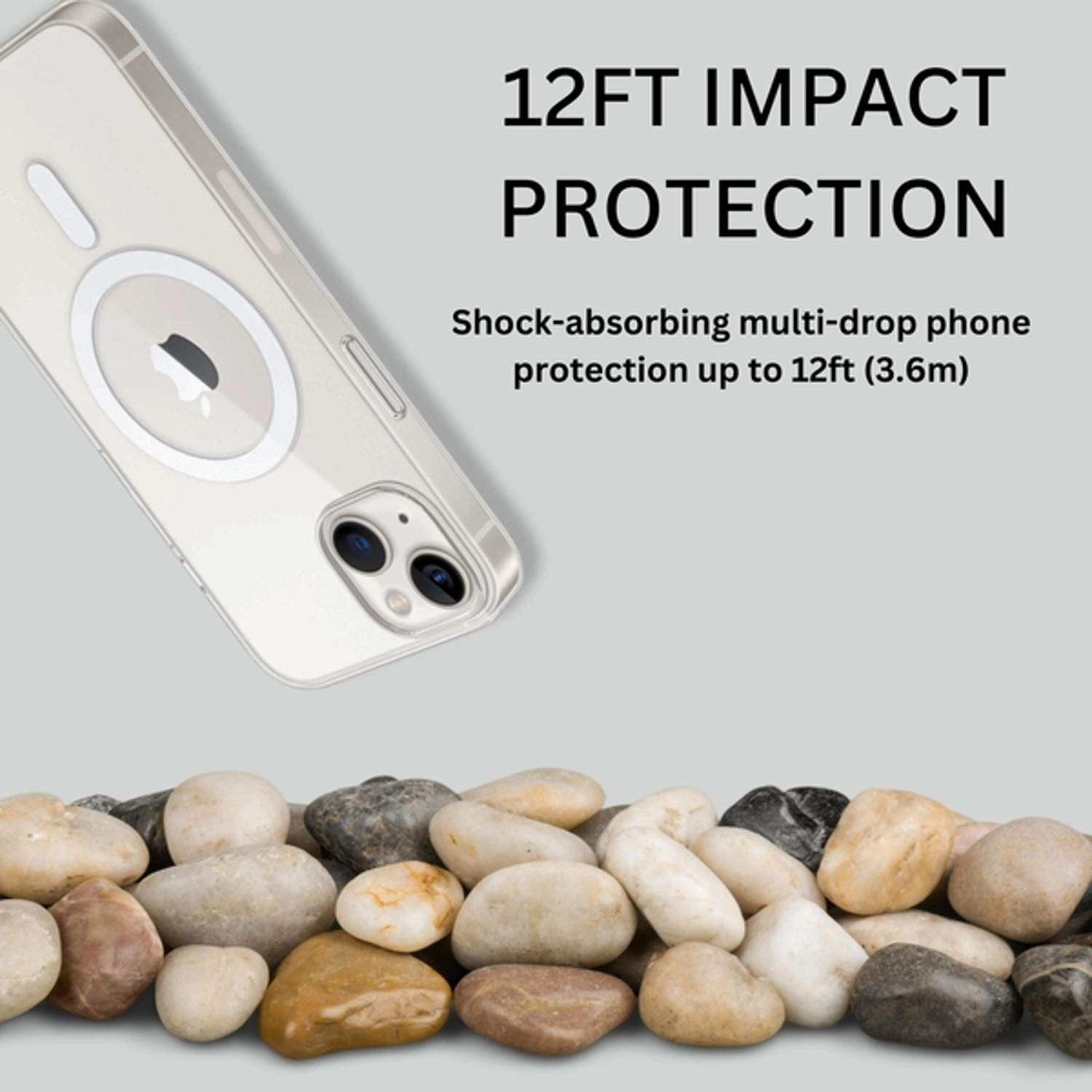 Case TPU-PC with MagSafe for iPhone 14