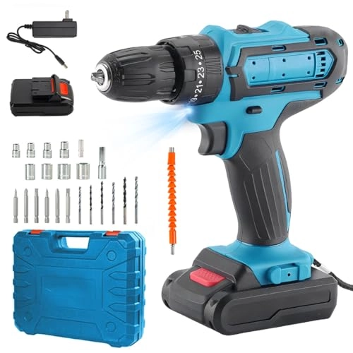 VHSK250331001 - 21V 2 Batteries 25+1 Torque