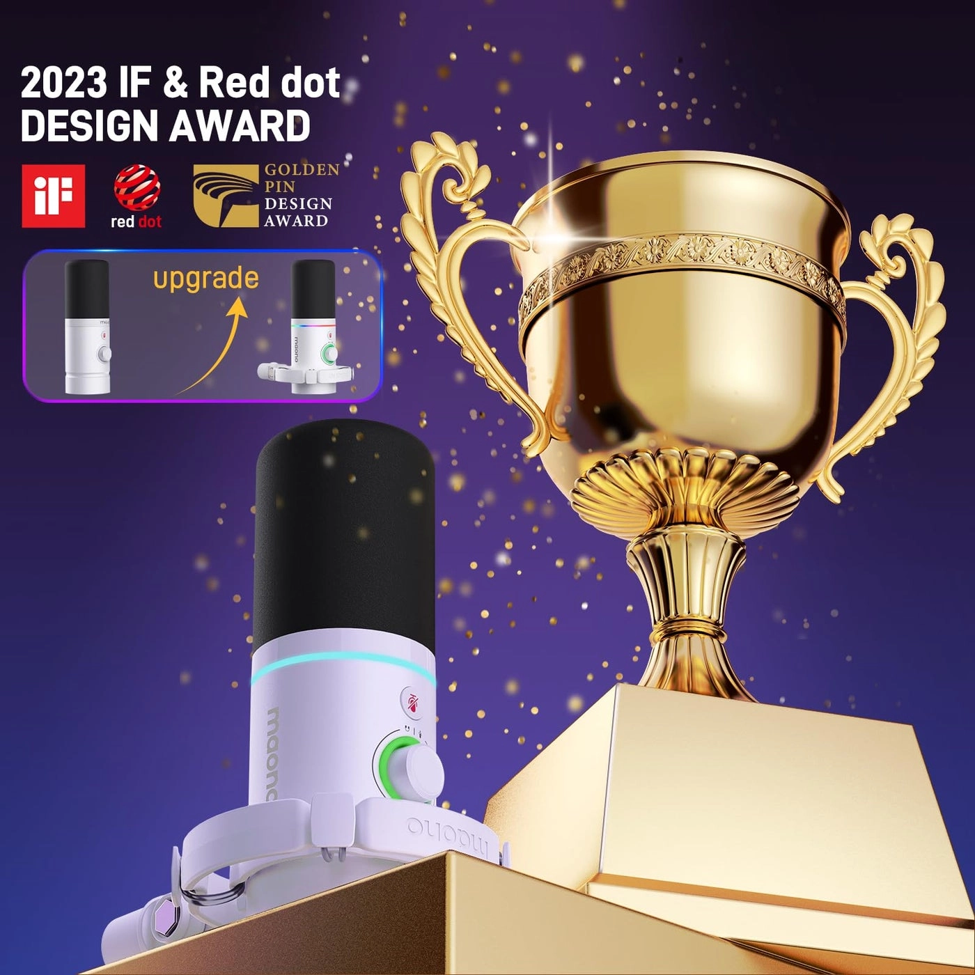 PD200XS USB+XLR Microphone