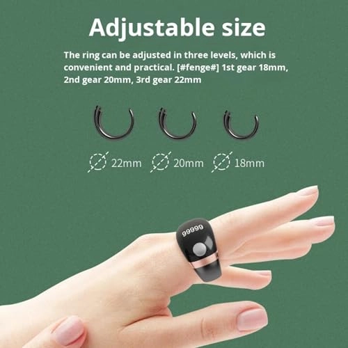 Zikr Ring - 18mm 20mm 22mm