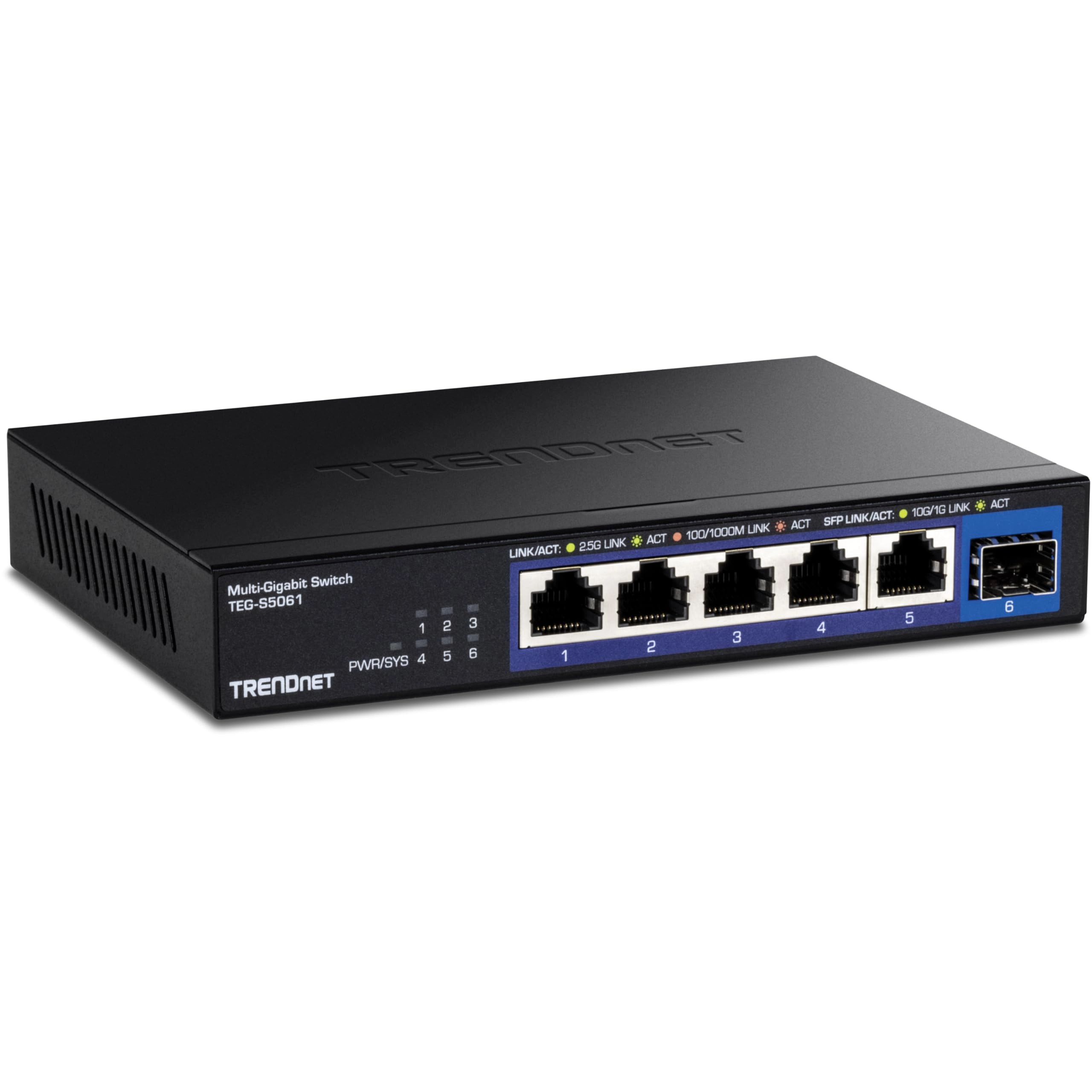 Trendnet TEG-S5061 6-Ports