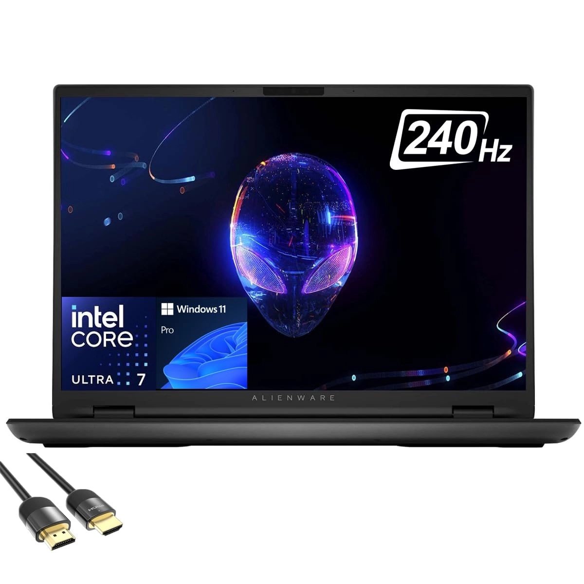 DELL Alienware m16 R2 - 16'' Ultra 7-155H 64GB DDR5 1TB SSD