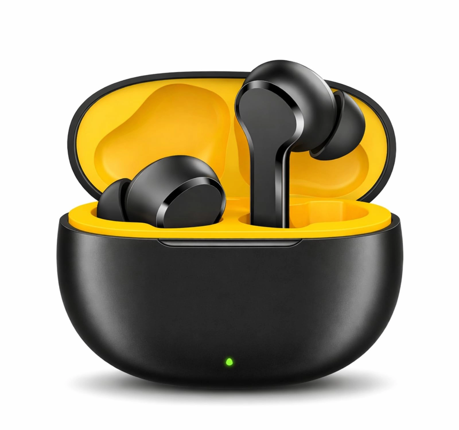 The Black Store Earbuds Bt-110 Wireless Earbud