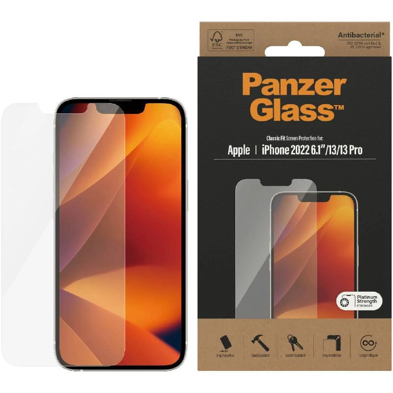 Classic Fit Screen Protector - iPhone 14 Pro