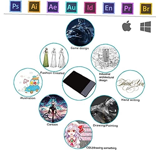 420 - 4 x 2.23 inch Active Area 2048 Levels Digital Pen