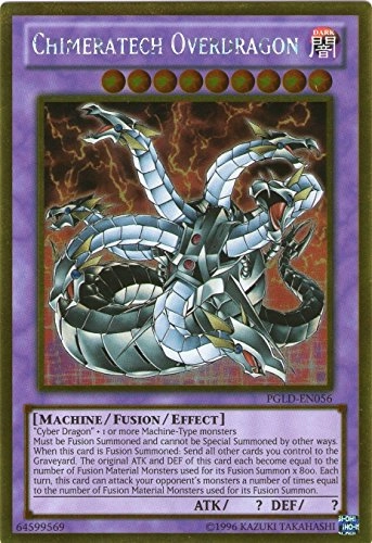 Chimeratech Overdragon PGLD-EN056