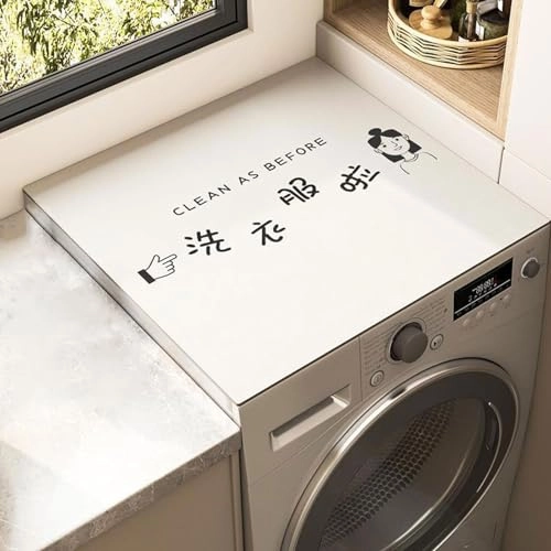 Washing Machine Dust Cover Mat