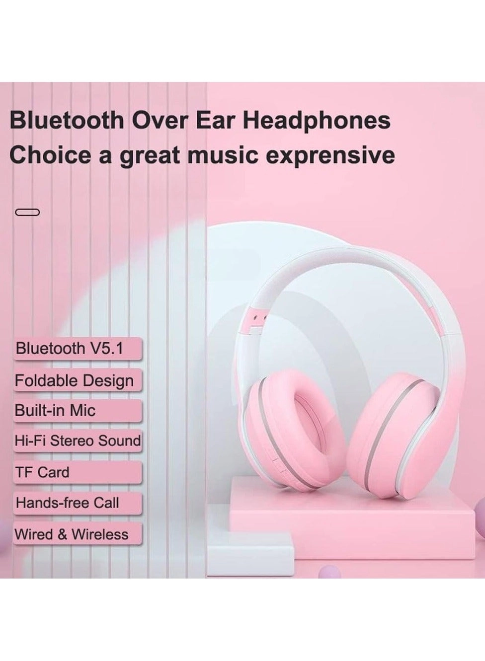 DR57 Wireless Headphone