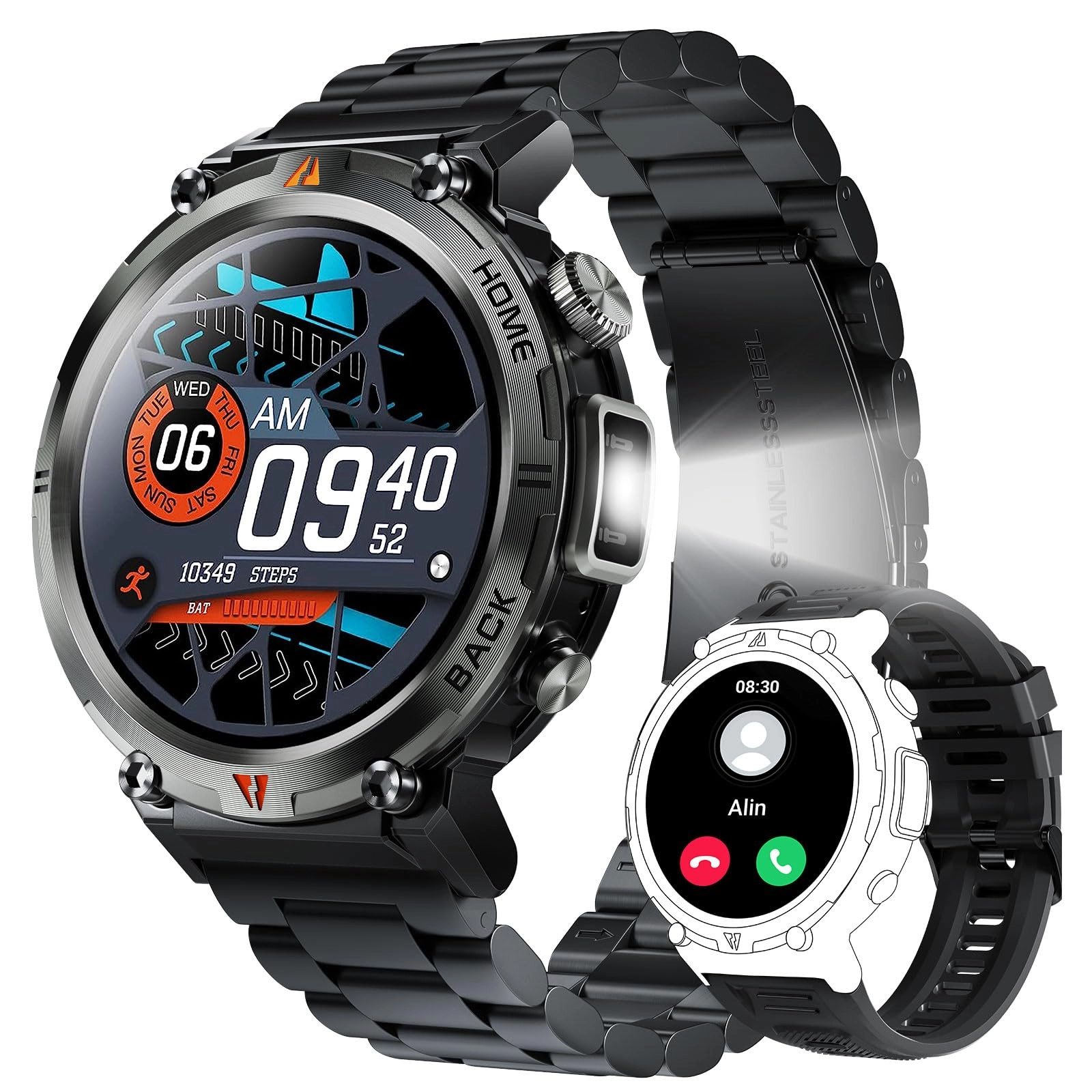 Military Smart Watch