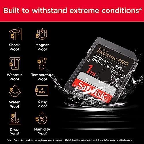 Extreme PRO SDXC UHS-II - 1TB