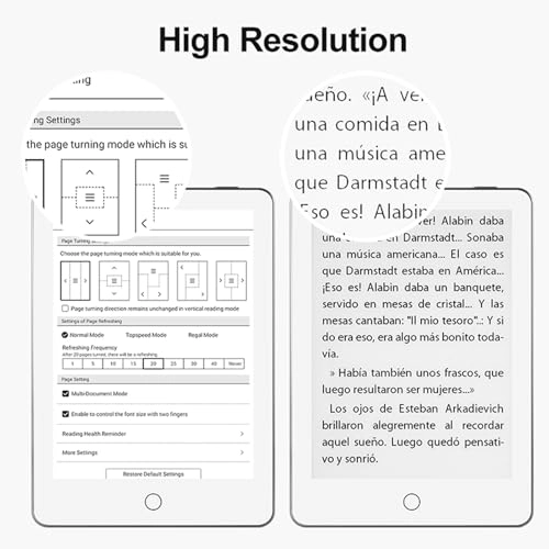 E-Book Reader - 6-inch 64GB