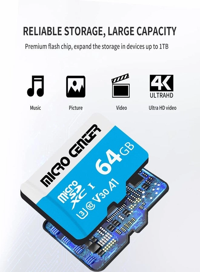microSDXC Card - 64GB Pack
