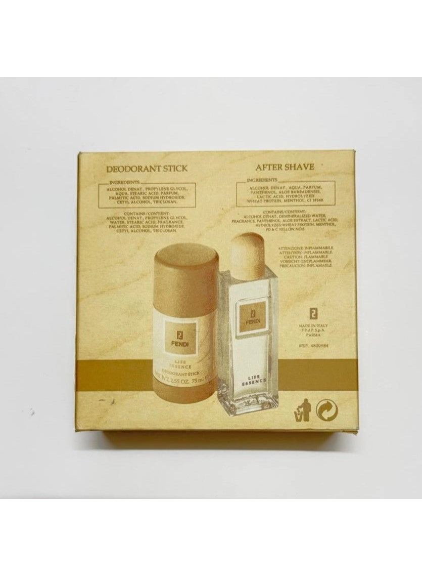 Fendi Life Essence - 50ml + Deodorant Stick - 75ml