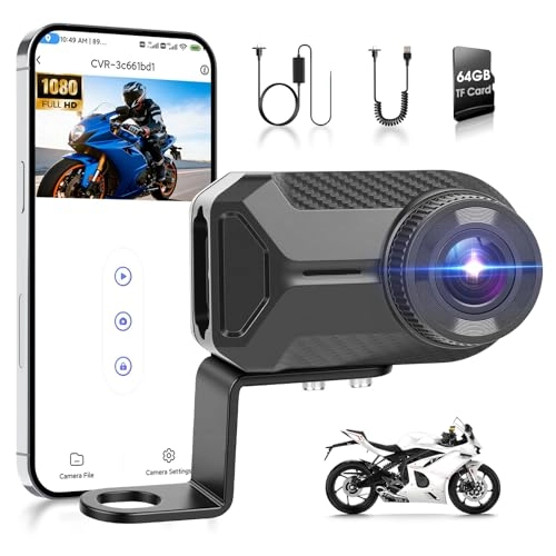 Motorcycle Dashcam - 2K 30FPS