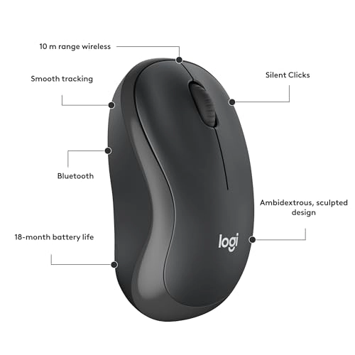 M240 Silent Mouse - Bluetooth